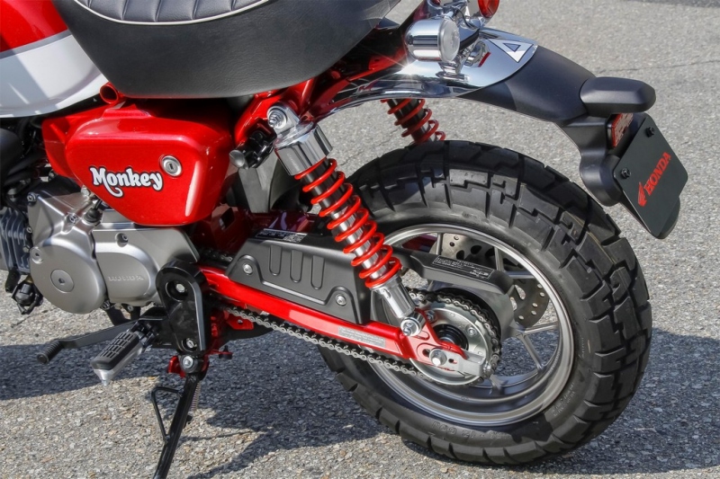Honda Monkey 125 2018: retro s moderními prvky - 20 - 1 Honda Monkey 2018 (4)