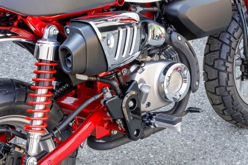 Honda Monkey 125 2018: retro s moderními prvky - 23 - 1 Honda Monkey 2018 (7)