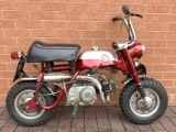 1 Honda Monkey John Lennon aukce (2)