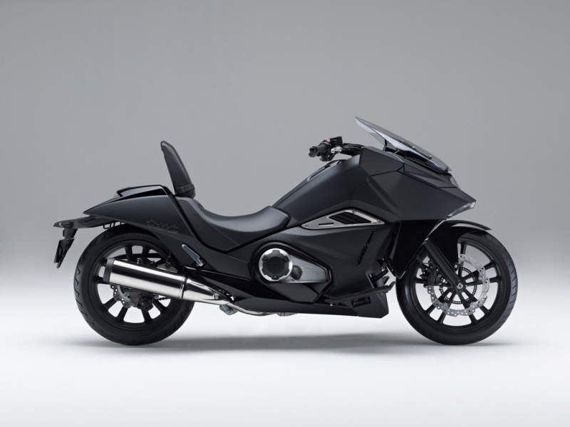 Honda NM4 Vultus: futurista - 1 - Honda NM4 Vultus Honda NM4 Vultus02