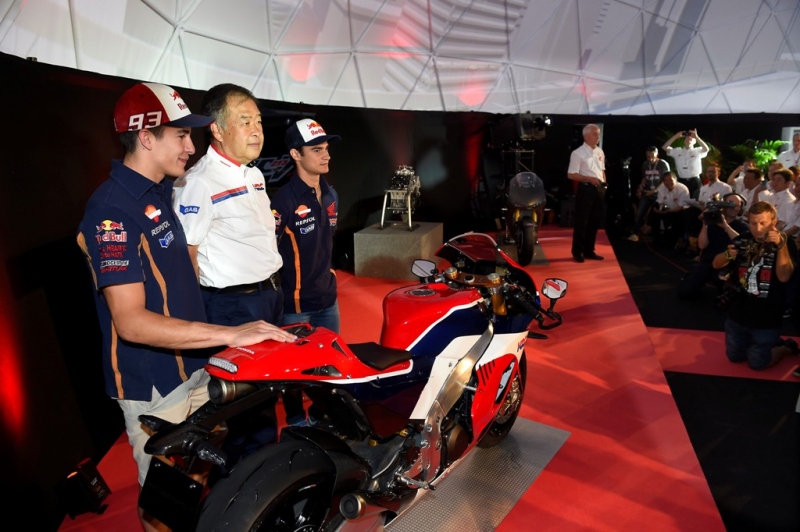Honda RC213V-S: odhalena dnes v 11:00 živě! - 1 - 2 Honda RC213V-S11