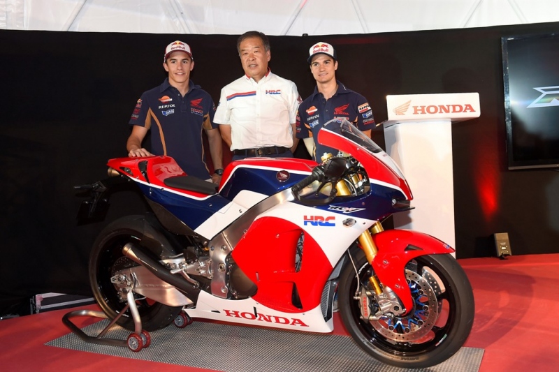 Honda RC213V-S: odhalena dnes v 11:00 živě! - 2 - 3 Honda RC213V-S27