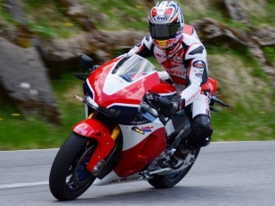Honda RC213V-S spatřena před odhalením