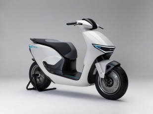 Honda SC e: Concept: koncept elektrického skútru