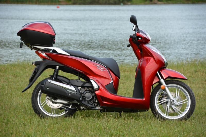Givi D1100ST Low GIVI D1100ST Windschild Low Für Honda SH 300i 2015-2020 - Made In Italy Motorradtuning