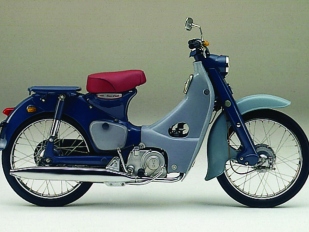 Honda Super Cub má další prvenství