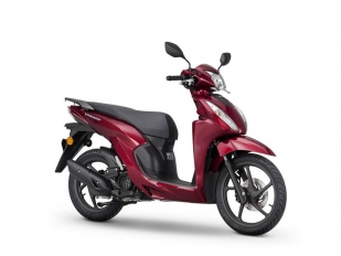 Honda Vision 110 2025: v nových barvách