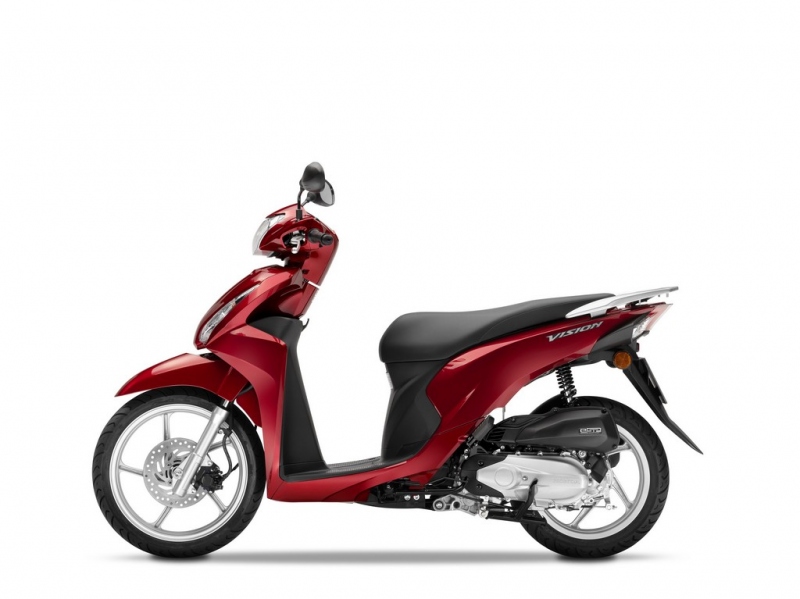 Honda Vision 110: lehký skútr do města - 10 - 1 Honda Vision 110 (9)