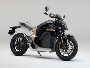 Honda WN7: elektrický motocykl