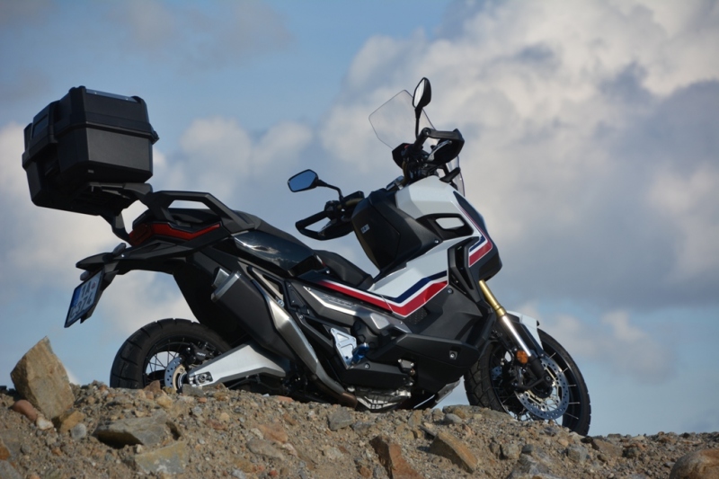 Test Honda X Adv Dct Skutr Endurista Motoforum Cz