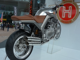 Horex VR6 Silver Edition 2016: znovuzrození značky