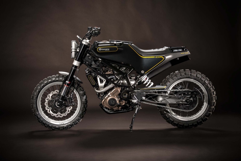 Husqvarna 401 Svartpilen: Černý šíp - 6 - Husqvarna 401 Svartpilen Husqvarna 401 Svartpilen (6)