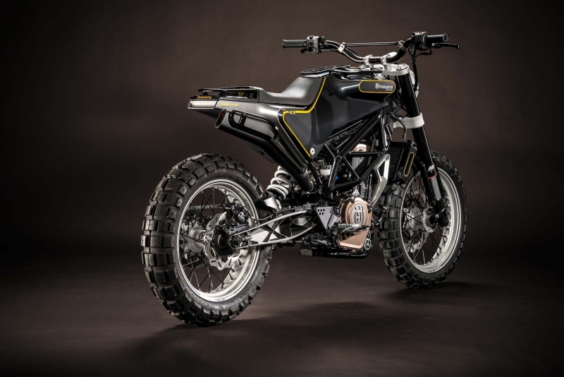 Husqvarna 401 Svartpilen: Černý šíp - 7 - Husqvarna 401 Svartpilen Husqvarna 401 Svartpilen (7)