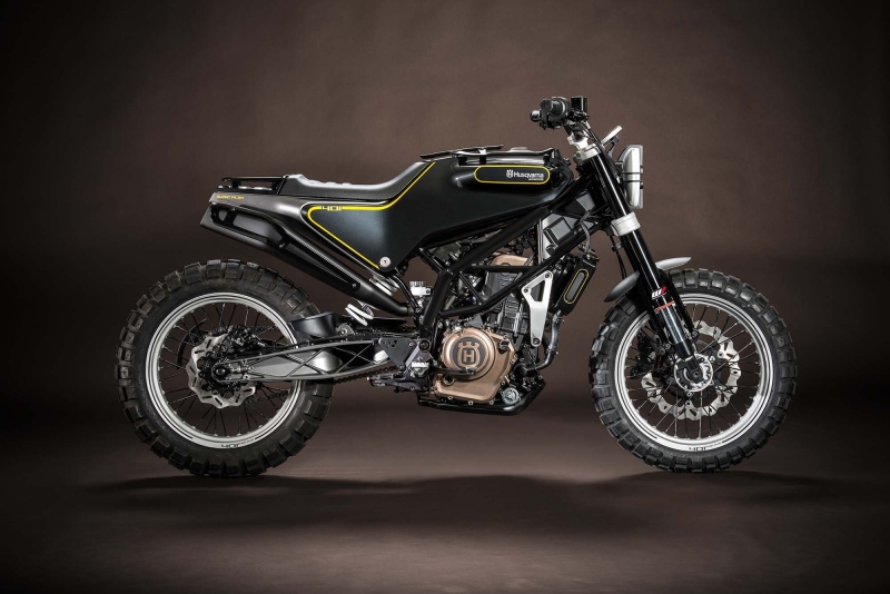 Husqvarna 401 Svartpilen: Černý šíp - 8 - Husqvarna 401 Svartpilen Husqvarna 401 Svartpilen (8)
