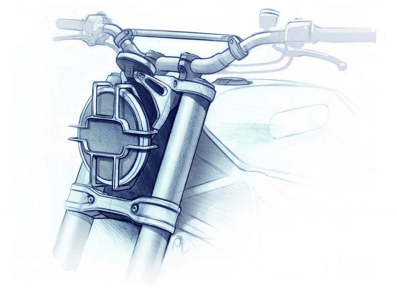 Husqvarna 401 Svartpilen: Černý šíp - 9 - Husqvarna 401 Svartpilen Husqvarna 401 Svartpilen (9)
