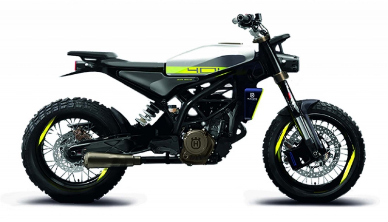 Husqvarna 401 Svartpilen: Černý šíp - 9 - Husqvarna 401 Svartpilen Husqvarna 401 Svartpilen (9)