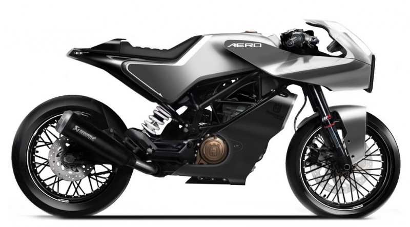 Husqvarna Vitpilen 401 Aero: vesmírný koncept - 11 - 1 Husqvarna 401 Vitpilen Aero koncept11