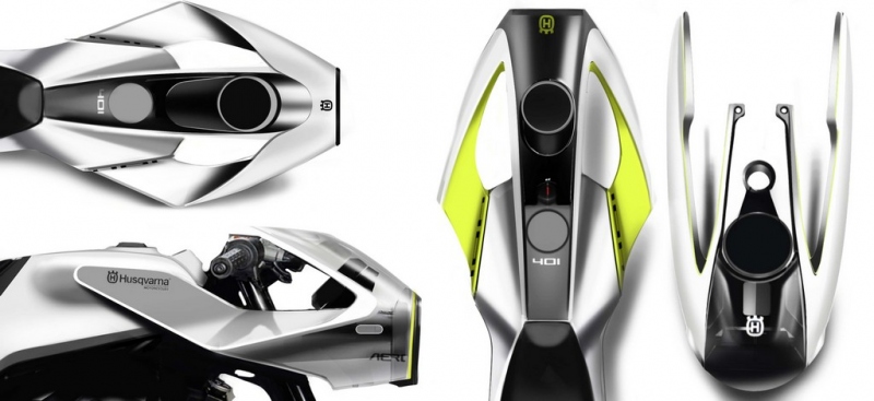 Husqvarna Vitpilen 401 Aero: vesmírný koncept - 12 - 1 Husqvarna 401 Vitpilen Aero koncept12