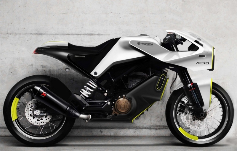 Husqvarna Vitpilen 401 Aero: vesmírný koncept - 13 - 1 Husqvarna 401 Vitpilen Aero koncept13