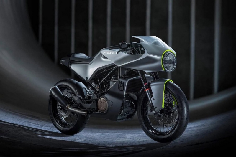 Husqvarna Vitpilen 401 Aero: vesmírný koncept - 4 - 1 Husqvarna 401 Vitpilen Aero koncept3