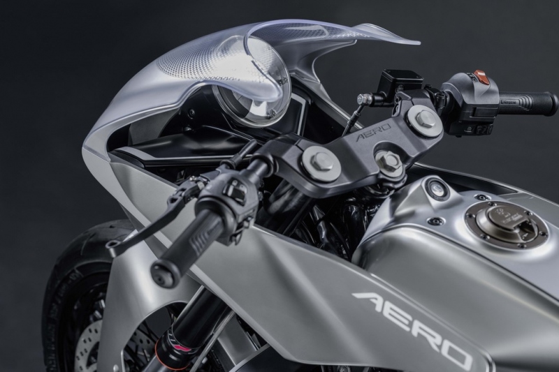 Husqvarna Vitpilen 401 Aero: vesmírný koncept - 3 - 1 Husqvarna 401 Vitpilen Aero koncept1