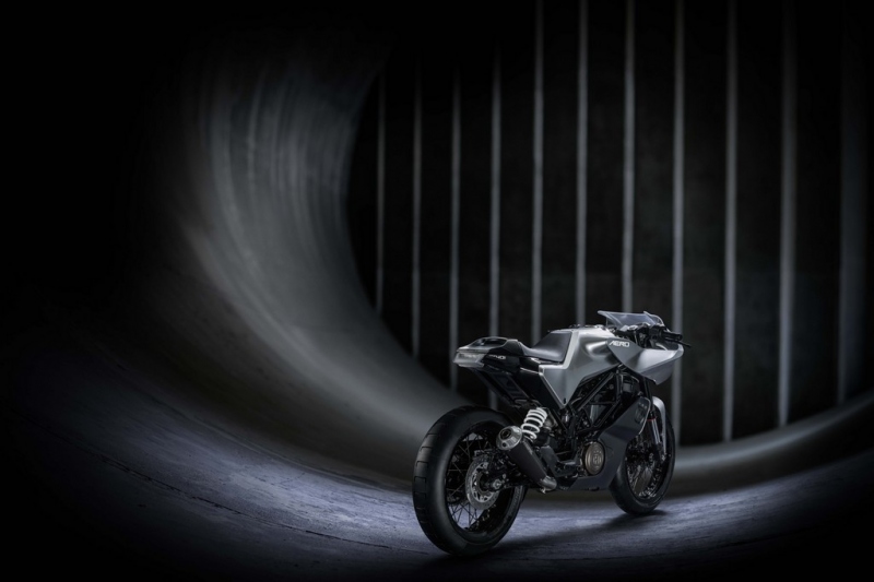 Husqvarna Vitpilen 401 Aero: vesmírný koncept - 9 - 1 Husqvarna 401 Vitpilen Aero koncept8