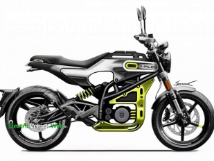 Husqvarna E-pilen: koncept elektrického motocyklu