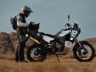 Husqvarna Norden 901 Expedition: nový podvozek