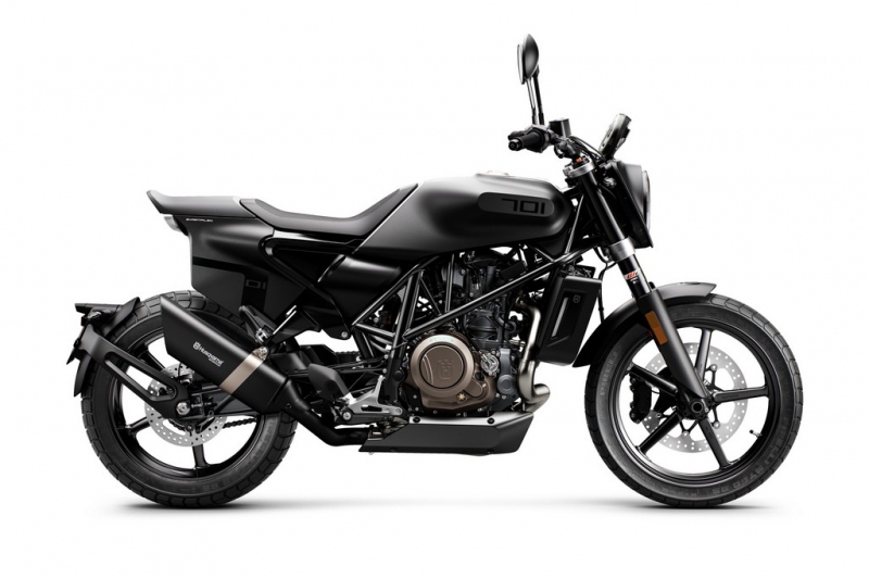 Husqvarna Svartpilen 701: rebelie v černém - 24 - 1 Husqvarna Svartpilen 701 (24)