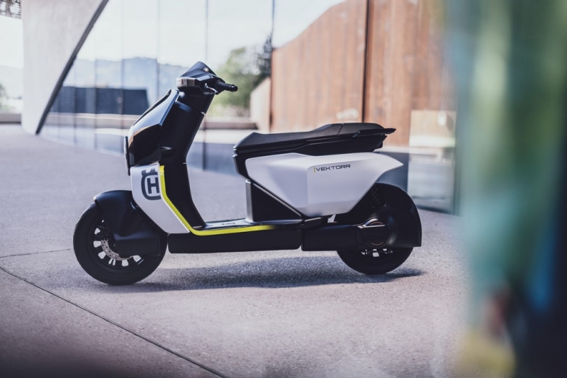 Husqvarna Vektorr: koncept elektrického skútru - 3 - 1 Husqvarna Vektorr koncept (3)