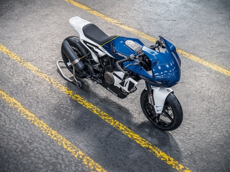 Husqvarna Vitpilen 701 Aero: koncept café raceru - 1 - 1 Husqvarna Vitpilen 701 Aero koncept (3)