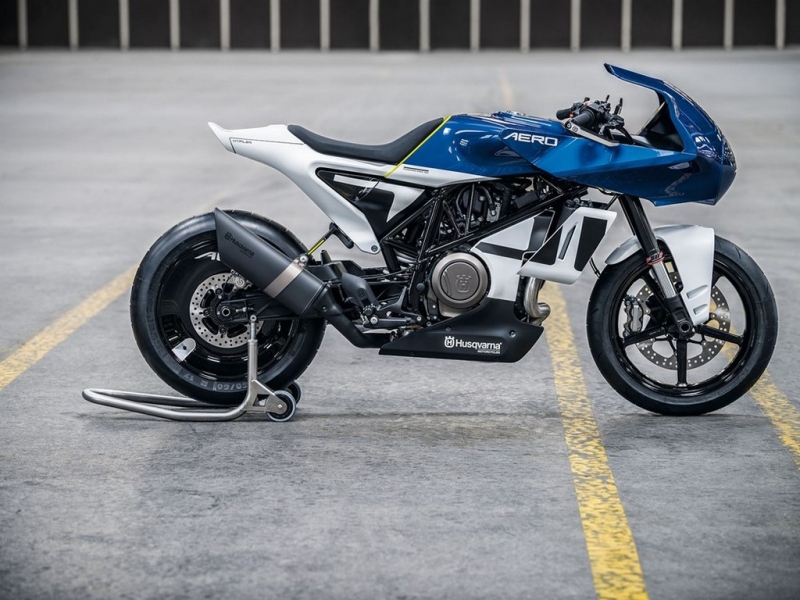 Husqvarna Vitpilen 701 Aero: koncept café raceru - 2 - 1 Husqvarna Vitpilen 701 Aero koncept (4)