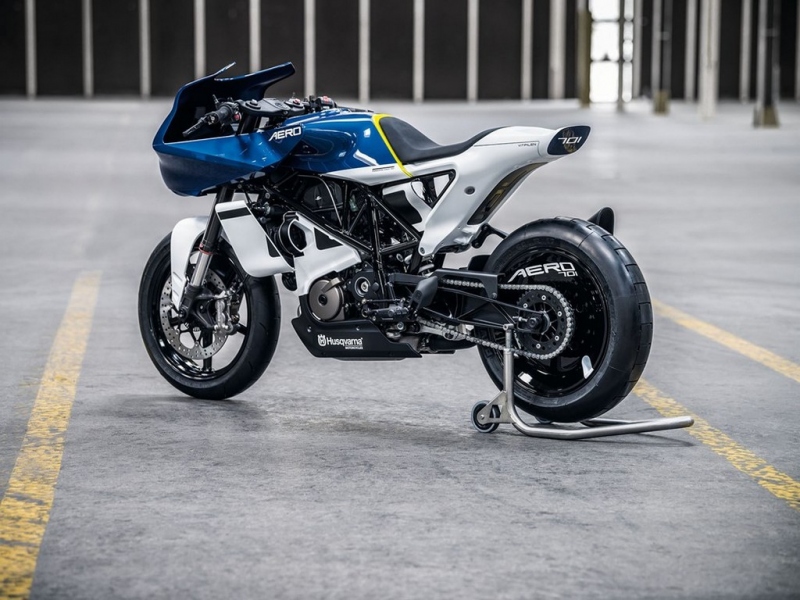 Husqvarna Vitpilen 701 Aero: koncept café raceru - 2 - 1 Husqvarna Vitpilen 701 Aero koncept (4)