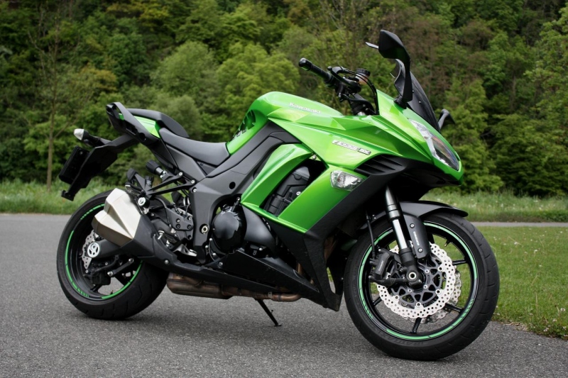 Test Kawasaki Z 1000 SX: green bitch - 5 - Z1000SX IMG_4423