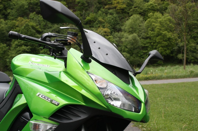Test Kawasaki Z 1000 SX: green bitch - 7 - Z1000SX IMG_4429