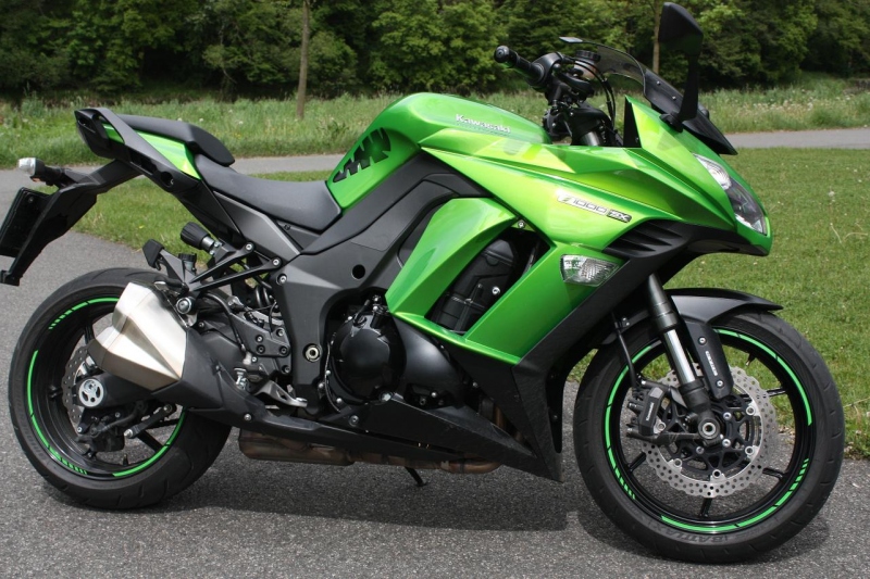 Test Kawasaki Z 1000 SX: green bitch - 8 - Z1000SX IMG_4430