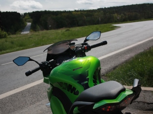 Test Kawasaki Z 1000 SX: green bitch