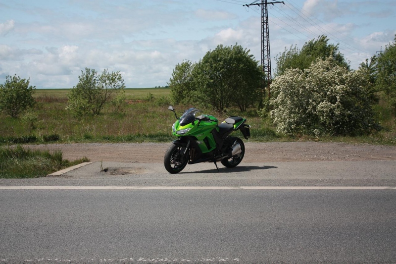 Test Kawasaki Z 1000 SX: green bitch - 13 - Z1000SX IMG_4467
