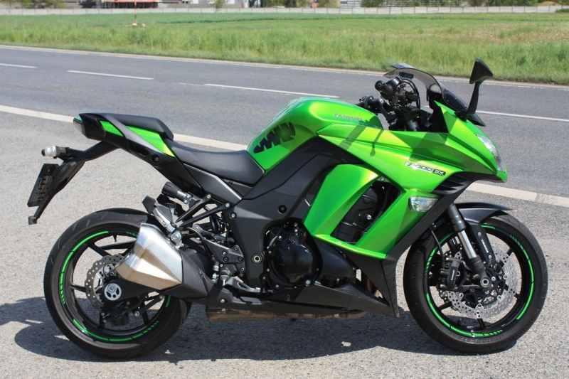 Test Kawasaki Z 1000 SX: green bitch - 14 - Z1000SX IMG_4468