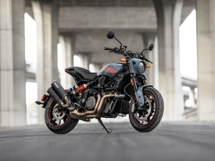 Indian FTR 1200 Stealth Gray: limitovaná edice