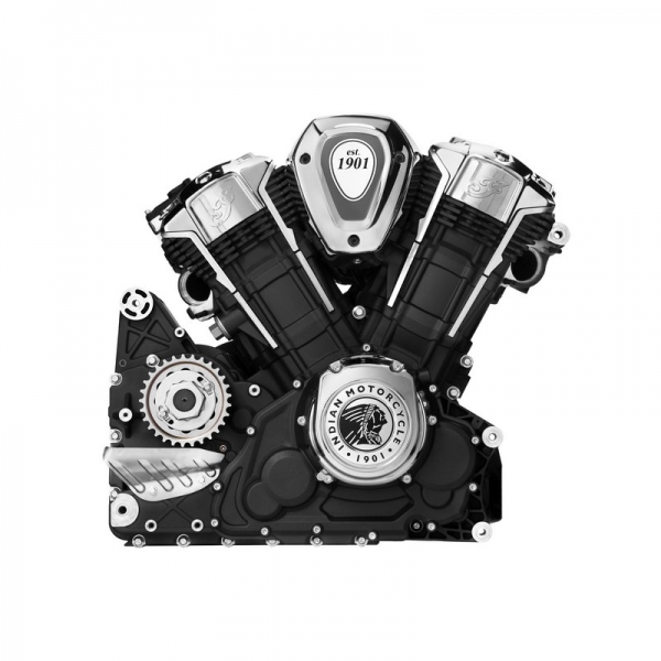Indian představuje V2 PowerPlus: nejvýkonnější dvouválec  - 2 - 1 Indian PowerPlus motor (8)
