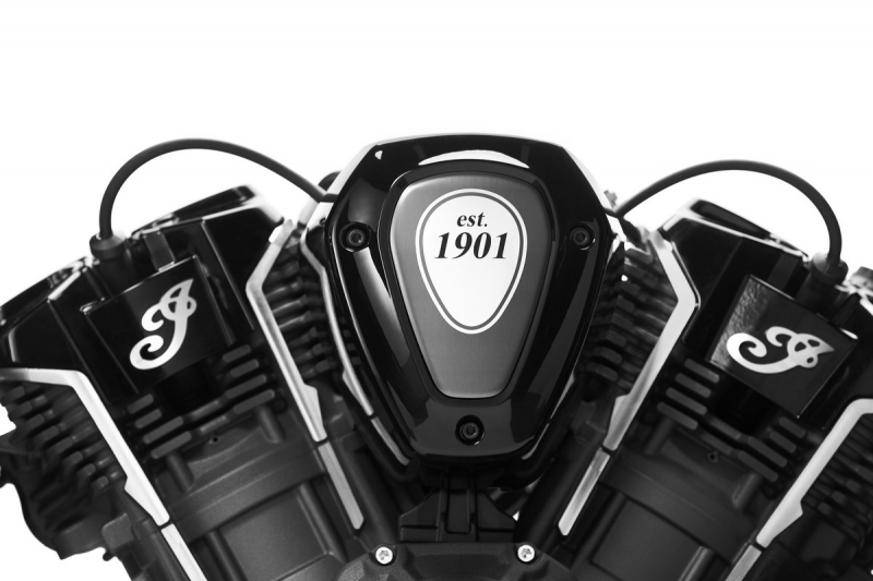 Indian představuje V2 PowerPlus: nejvýkonnější dvouválec  - 7 - 1 Indian PowerPlus motor (4)