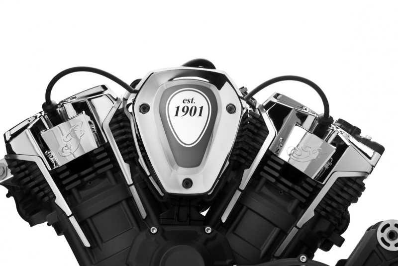 Indian představuje V2 PowerPlus: nejvýkonnější dvouválec  - 9 - 1 Indian PowerPlus motor (6)
