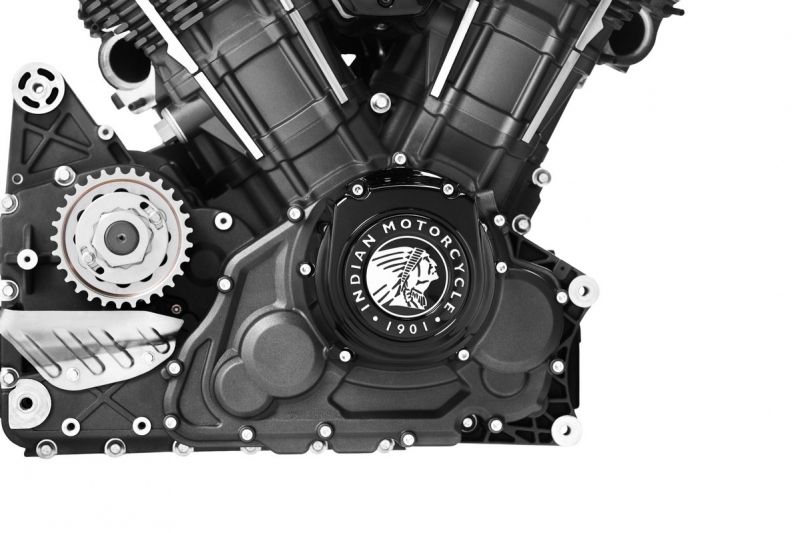 Indian představuje V2 PowerPlus: nejvýkonnější dvouválec  - 10 - 1 Indian PowerPlus motor (7)