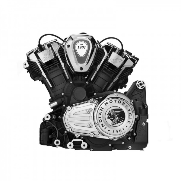 Indian představuje V2 PowerPlus: nejvýkonnější dvouválec  - 5 - 1 Indian PowerPlus motor (11)