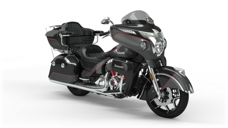 Indian Roadmaster Elite 2020: ručně lakovaný  - 14 - 1 Indian Roadmaster Elite 2020 (16)
