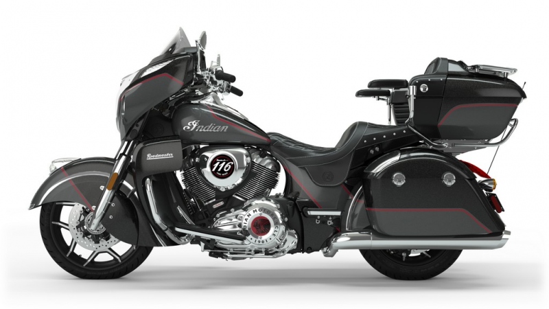 Indian Roadmaster Elite 2020: ručně lakovaný  - 15 - 1 Indian Roadmaster Elite 2020 (18)