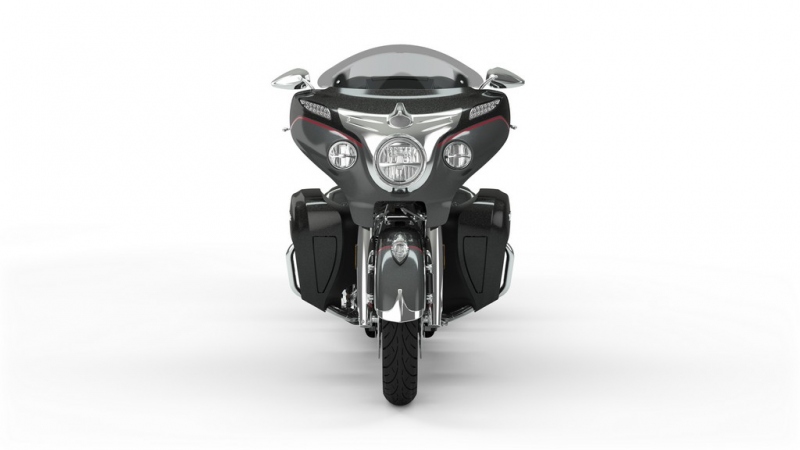 Indian Roadmaster Elite 2020: ručně lakovaný  - 18 - 1 Indian Roadmaster Elite 2020 (20)