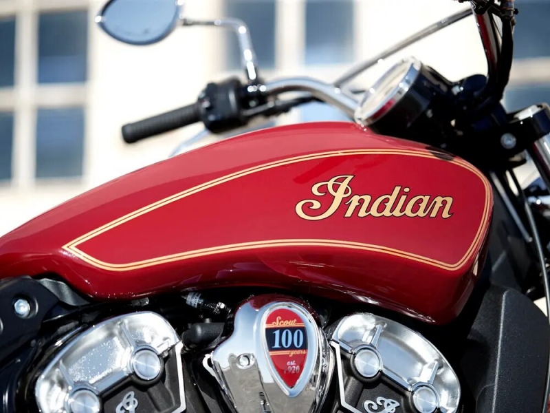 Indian představuje Scout Bobber Twenty a Scout 100th Anniversary - 15 - 1 Indian Scout 100 Anniversary (9)