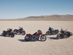 Indian Scout 2025: s novým motorem SpeedPlus